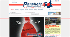 Desktop Screenshot of parallelo45.com